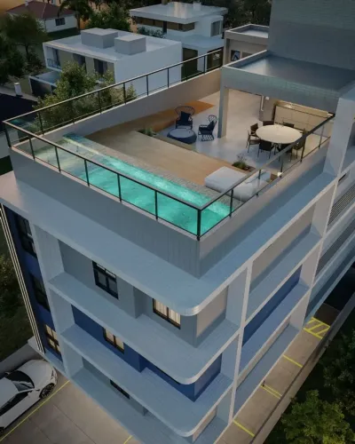 Apart. à Venda Aeroclube:Elevador,Piscina - C/60,32m² 3 Quartos, 1 Suíte, Varanda, 01 Vag