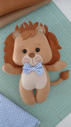 Leãozinho de Feltro