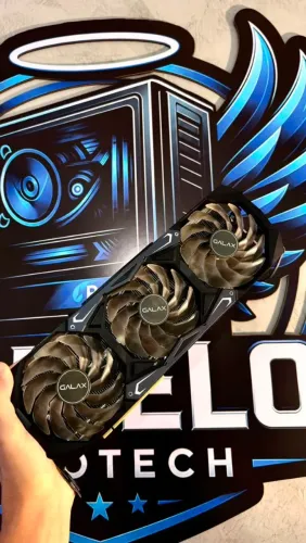 RTX 3080 10GB Galax 4x Fan