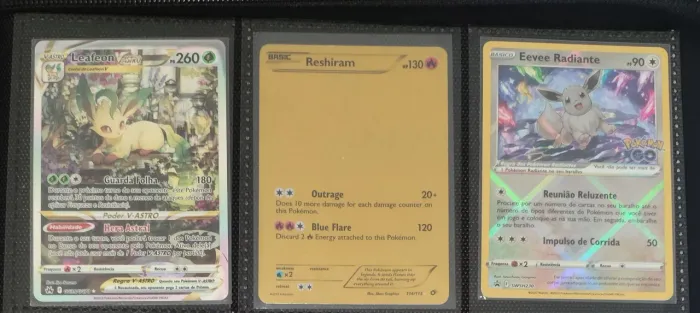 Cartas pokémon