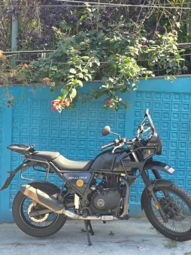 Royal Enfield - Himalayan 411cc