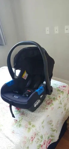 Kit Carrinho, bebê conforto e suporte Burigotto Touring X