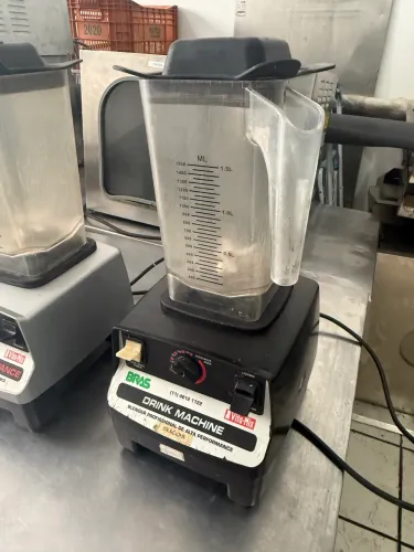 Liquidificador Profissional BRÁS Drink Machine - Alto Desempenho 220v