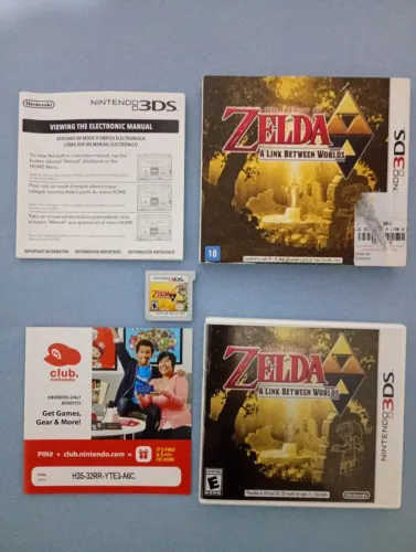 The legend of Zelda a link between worlds Nintendo 3ds
