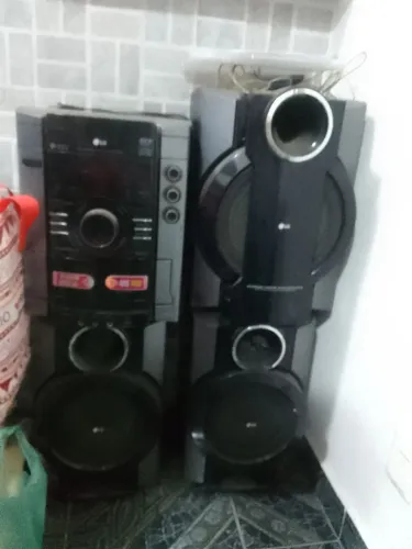 MINI System LG - Retirar no Local.
