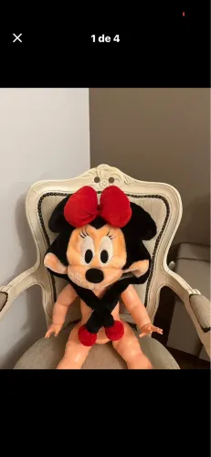 Touca da Minie! 