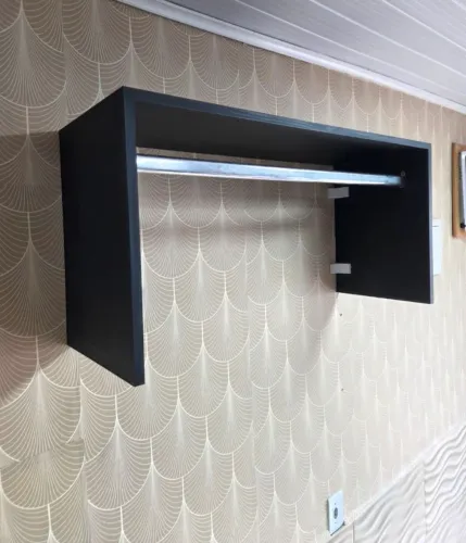 Arara Parede Mdf