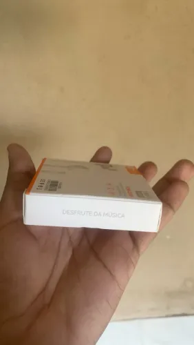 Fone de ouvido com fio pra iphone