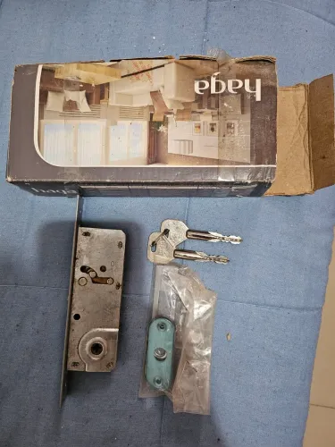 Fechadura Tetra HAGA Mod Napole