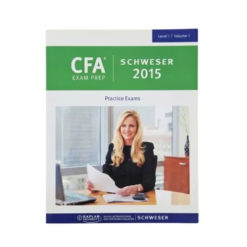 Livro - Cfa Exam Prep Schweser 2015 Level I - Volume 1 - Inglês