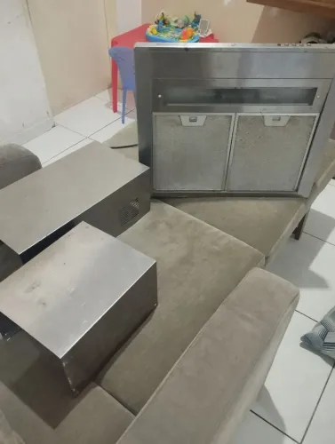 Exaustor de cozinha