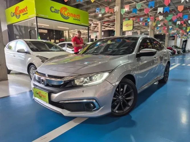 Honda Civic Sedan EXL 2.0 Flex 16V Aut.4p 2020
