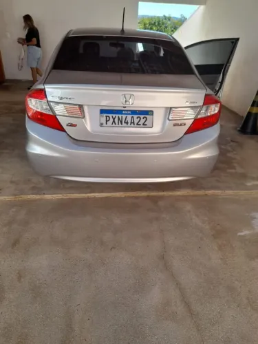 Honda Civic Sedan LXR 2.0 Flexone 16V Aut. 4P 2016