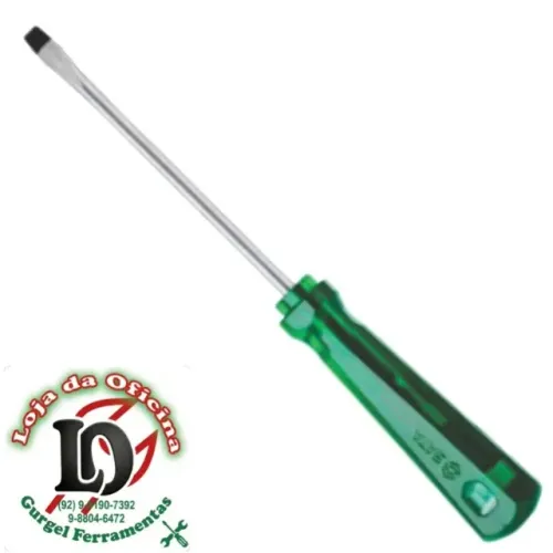 Chave fenda pvc  3/8x10 - SATA -ST61358
