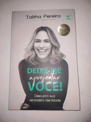 Livro Deixe-me apresentar você - Talitha Pereira