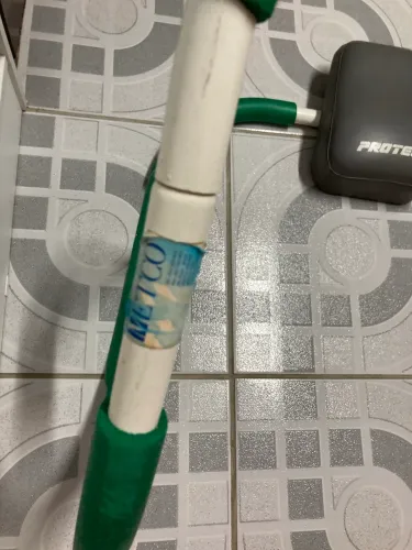 Vendo uma aparelho de ginástica,