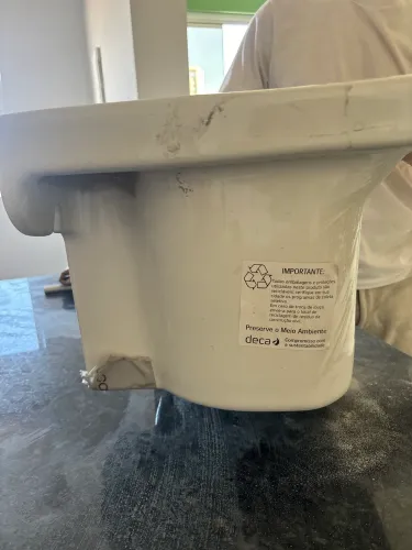 Tanque 20 Litros TQ01 Branco - Deca