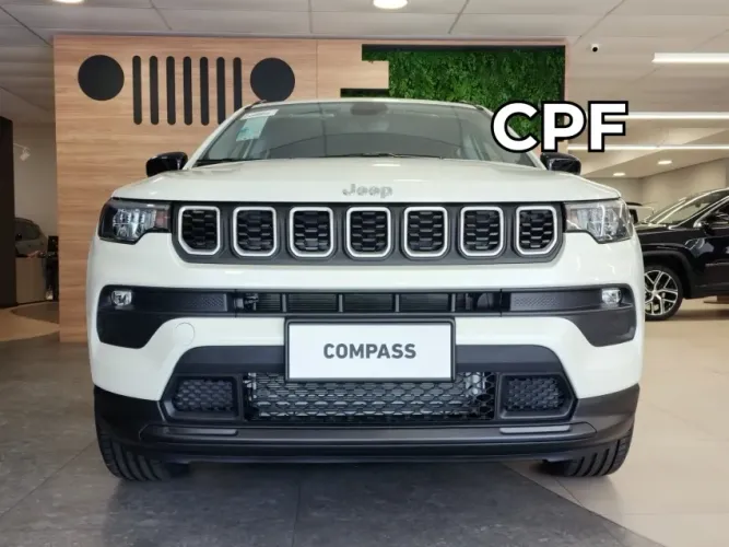 Jeep Compass S T270 1.3 TB 4X2 Flex AUT 2026