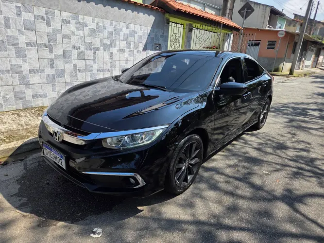 Honda Civic Sedan EXL 2.0 Flex 16V Aut.4p 2020
