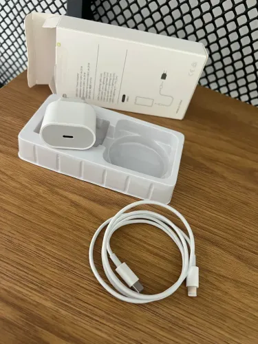 Carregador iPhone turbo