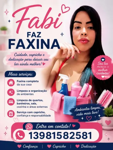 Auxiliar de serviços gerais