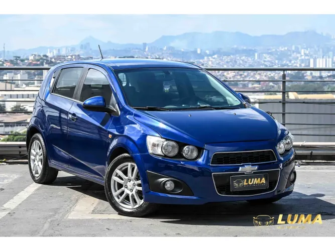 Chevrolet Sonic HB LTZ 1.6 16V Flexpower 5P Mec. 2013