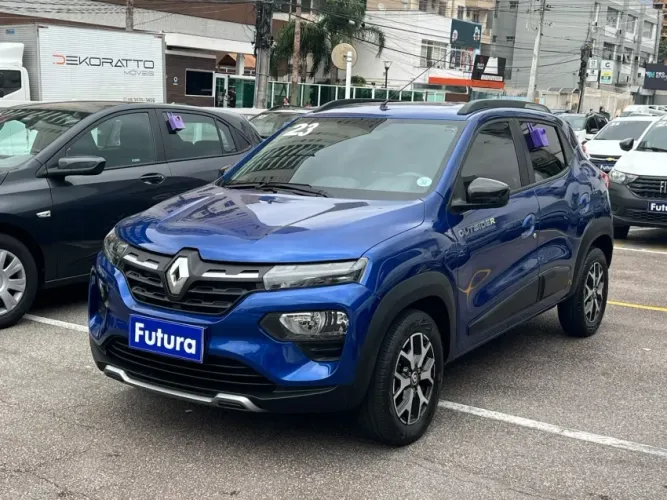 Renault Kwid Outsider 1.0 Flex 12V 5P Mec. 2023