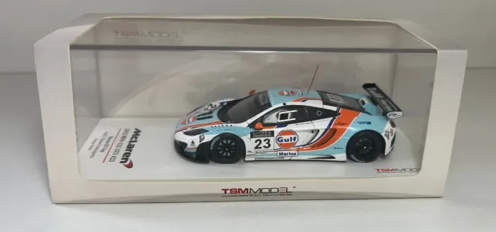 TSM-Model 1:43 McLaren Gulf 2012 MP4-12C GT3 #23