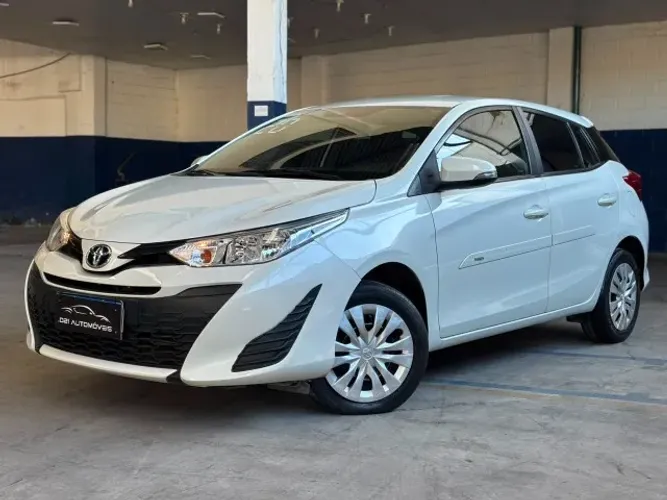 Toyota Yaris Live 1.3 Flex 16V 5P AUT 2020