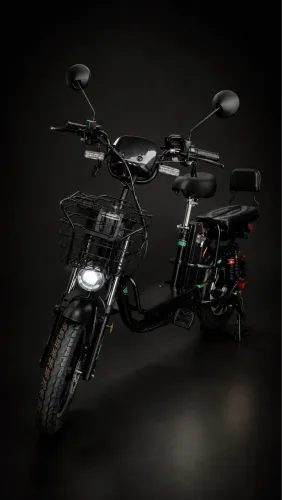 Bike elétrica 1000W. Entrada mais boleto bancário.