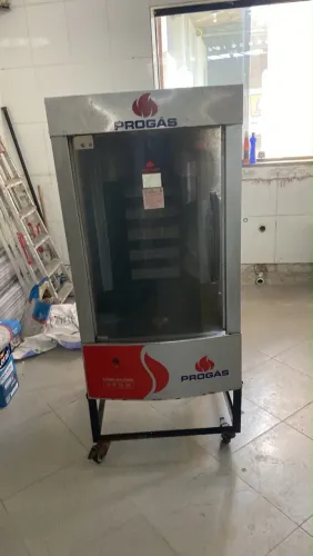 Máquina de assar frango