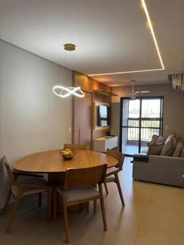 Apartamento com varanda no Condominio Soul | É aqui na Imobiliária Rosa e Rangel