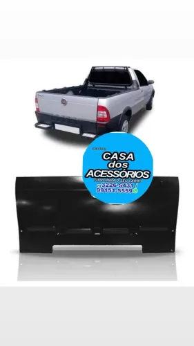 TAMPA TRASEIRA Strada /Montana /Fiorino/F1000/Pickup,/Caminhonete/D20/D10