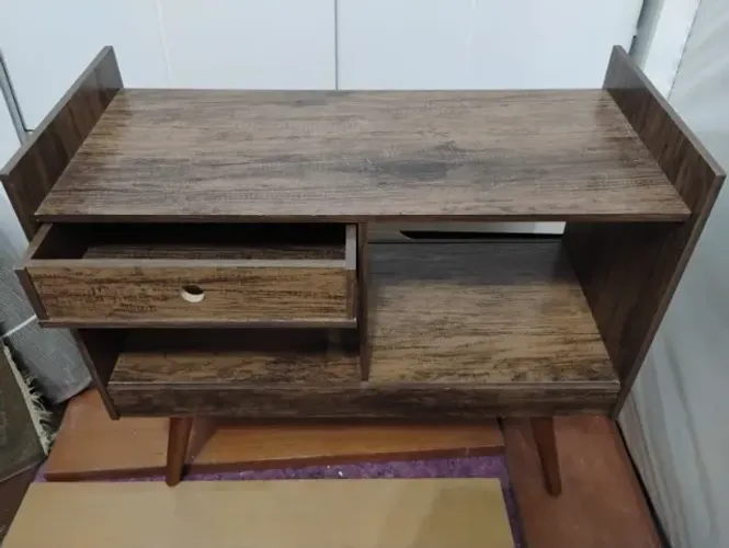 Rack de Madeira Montado | 80x75x40 cm | R$ 250