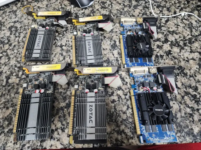 6 placas de video básicas 