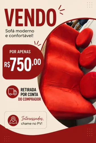 Sofá em ótimo estado 