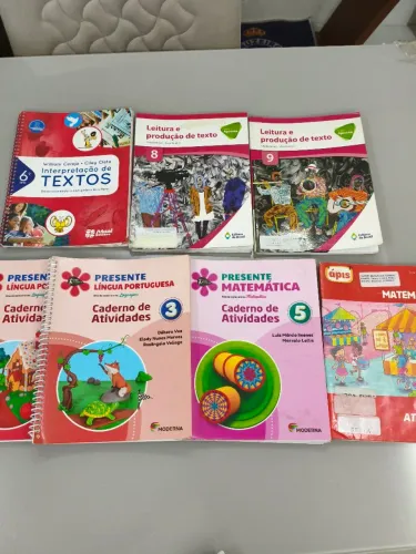 PRESENTE língua portuguesa 6, 8, 9