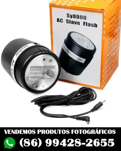 Flash Tocha Godox (novo)