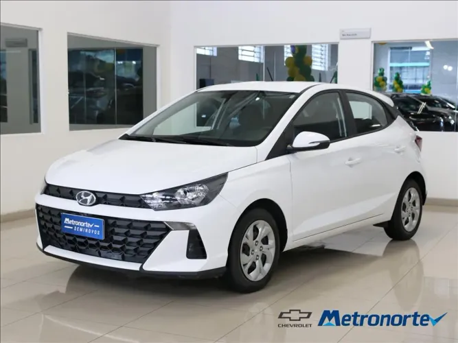 Hyundai HB20 Comfort Plus 1.0 Flex 12V Mec. 2025