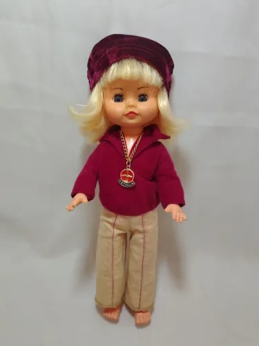 Boneca Antiga Clarinha da Estrela