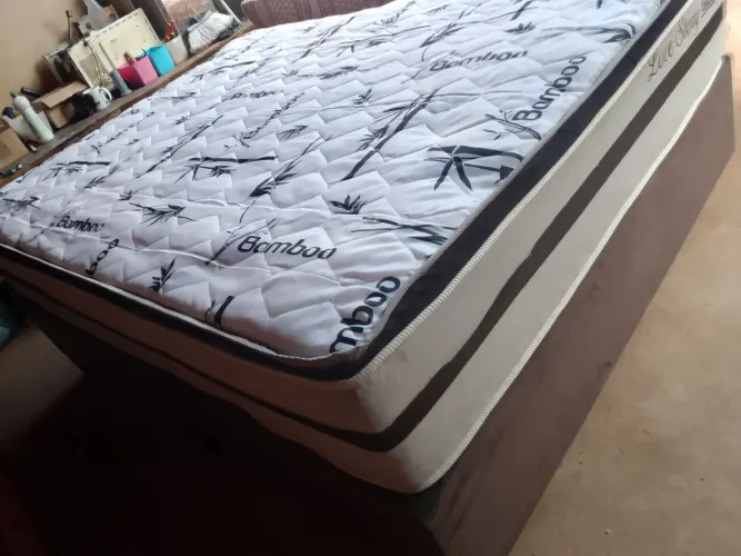 Cama box de casal