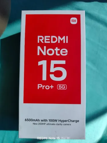 Celular xiaomi redmi note 15 pro +
