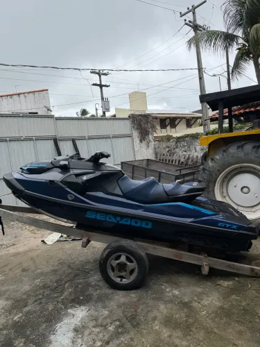 SEA-DOO GTX 170 2024 - Apenas 43 horas de uso