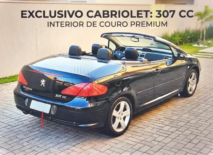 Peugeot 307 CC 2.0 16V 2P Aut. 2008