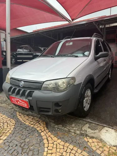 Fiat Palio Week. Adv/adv Tryon 1.8 MPI Flex 2007