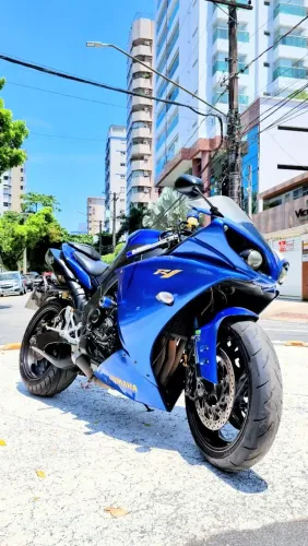 Yamaha YZF-R1 1000 - AZUL - 2009