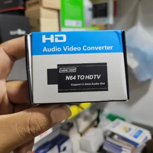 Adaptador HDMI para Nintendo 64 GameCube Super Nintendo Full HD