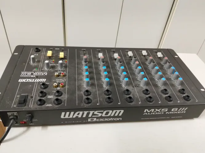 Mixer de som Wattsom MXS 6III