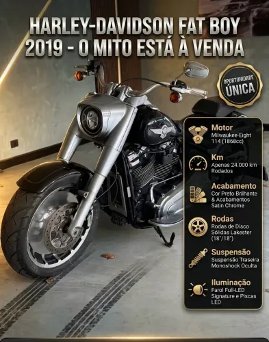 Fat  Boy 114 2019