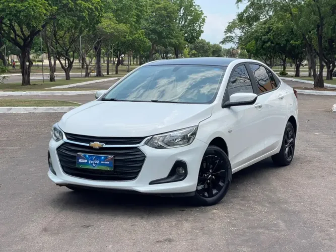 Chevrolet Onix Plus LTZ 1.0 12V TB Flex Aut. 4P 2020